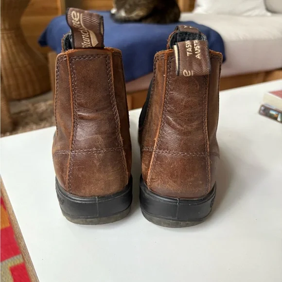 Blundstone Super Boots Antique Brown Women 7 / Men 5 - Picture 5 of 8